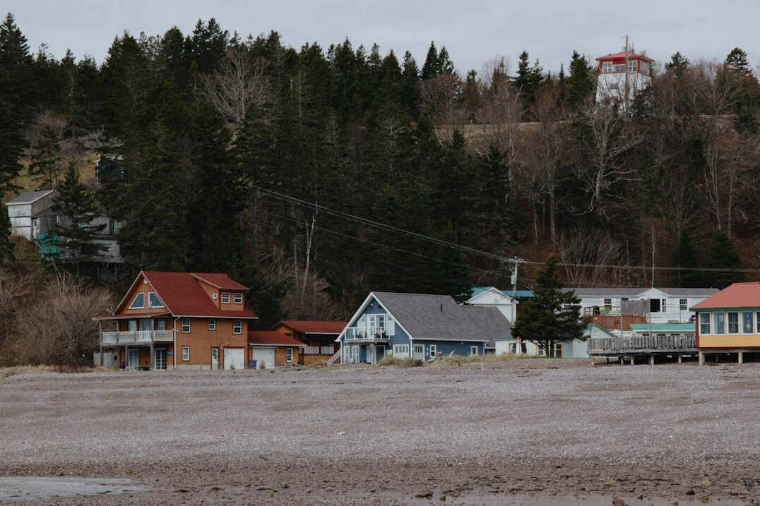 coastal town mystery setting