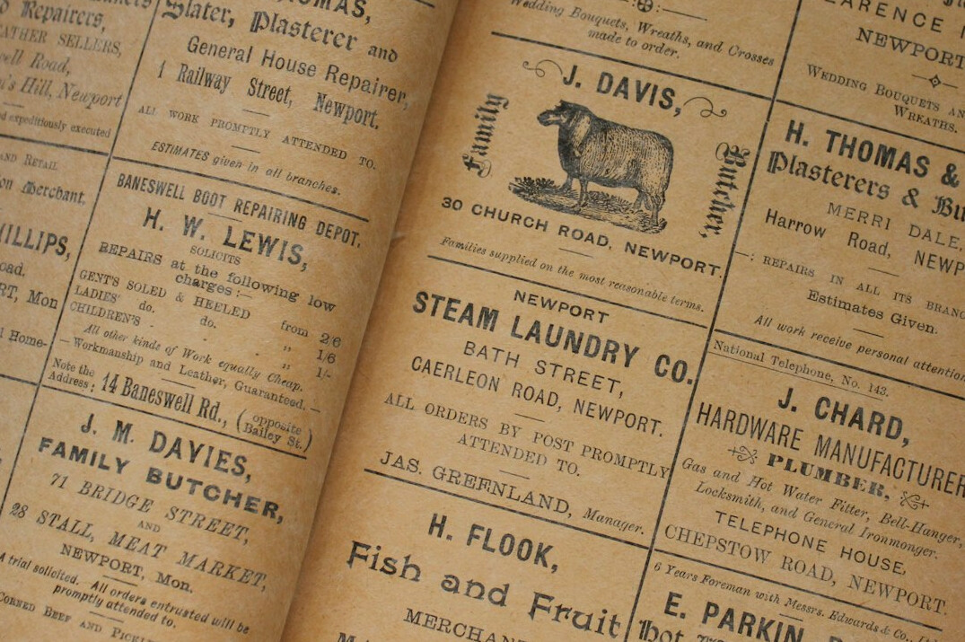 historical crime newspaper